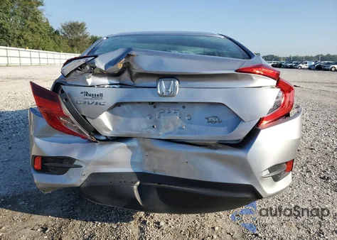 2017 Honda Civic Lx from USA, damaged, VIN 19XFC2F5XHE075775